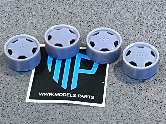 Mercedes AMG monoblock wheels