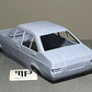 Ford Escort Mk2 4 door shell body