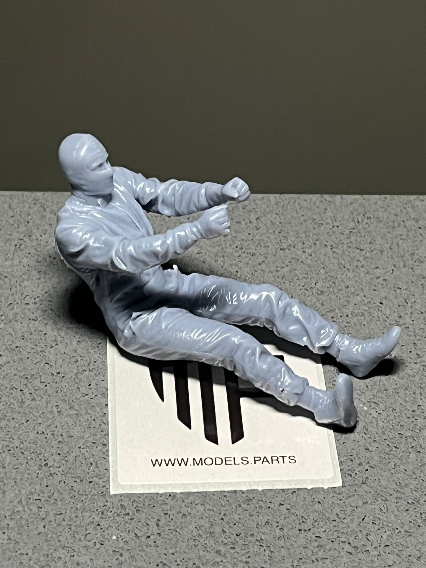 Man driver Figure