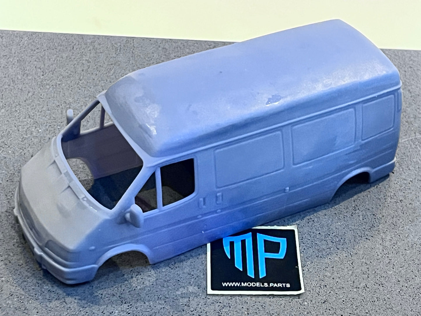 Ford hightop lwb van shell body only