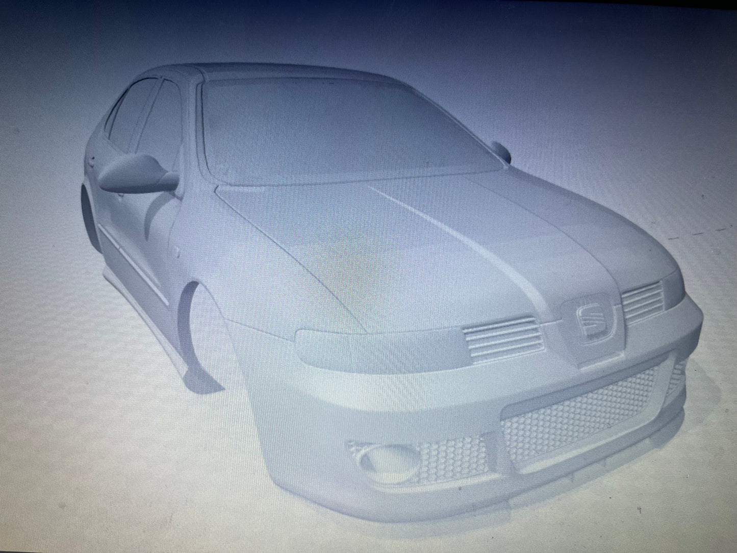 Seat Leon Cupra R mk1 body shell