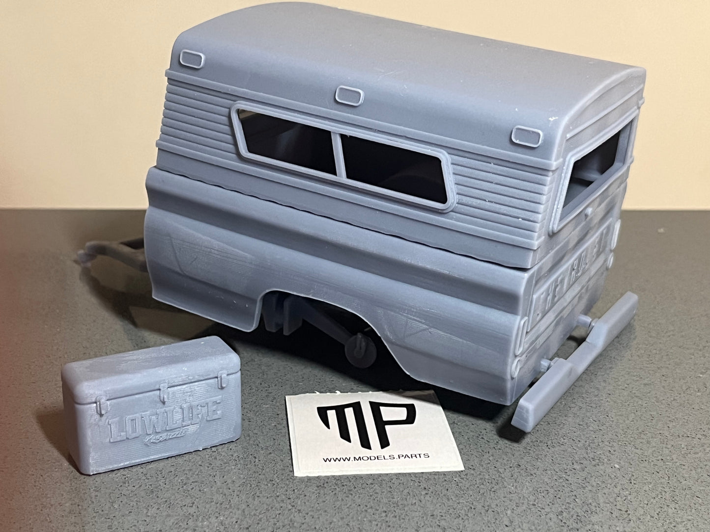 Chevrolet trailer camper body shell