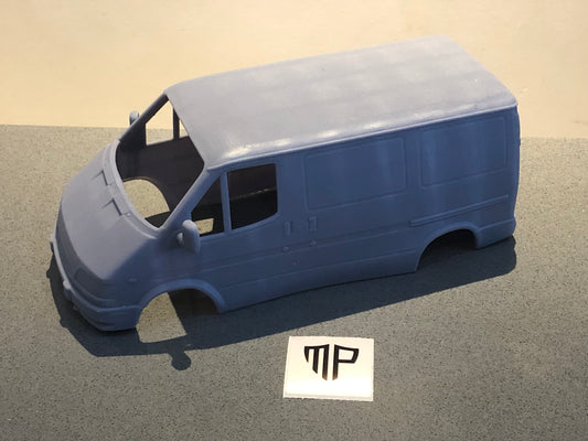 Ford Mk5 Transit Van shell body