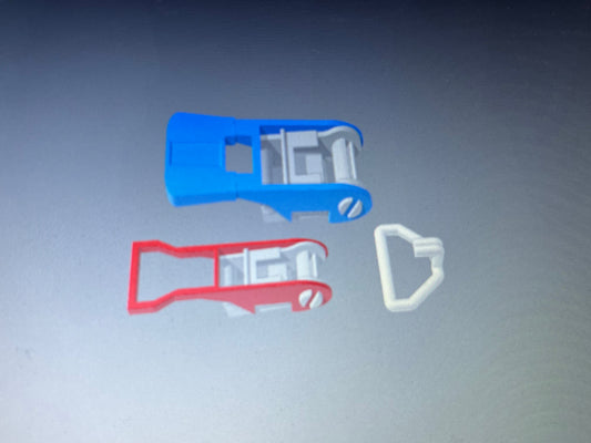 Ratchet strap tie downs metal parts