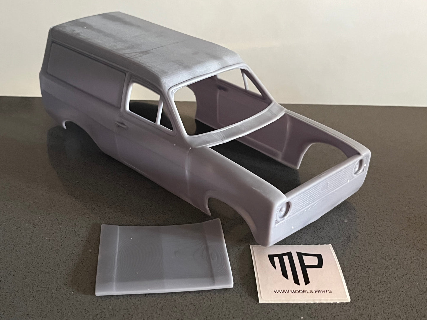 Ford Mk2 Escort van body shell