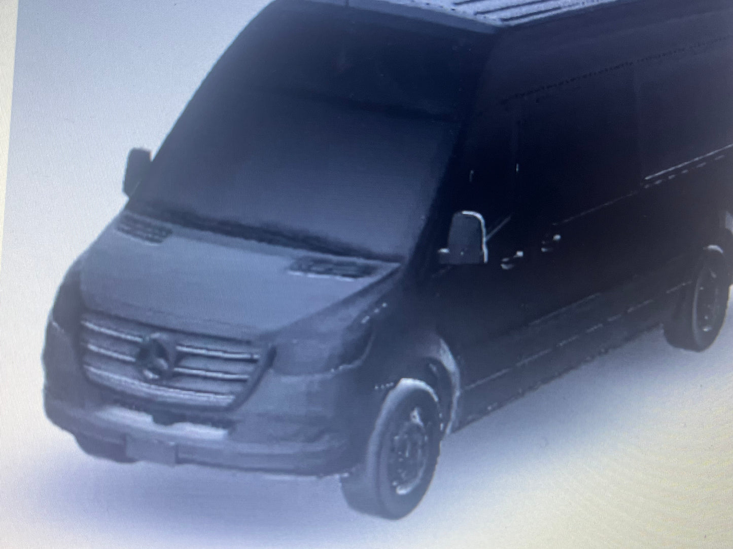 Mercedes Benz Sprinter 2019 mirrors