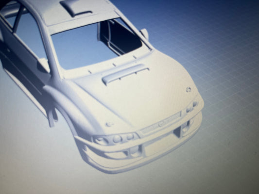 Subaru Impreza WRX 2005 bonnet