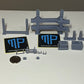 Roll over bar battery side bars fuel tank banger parts