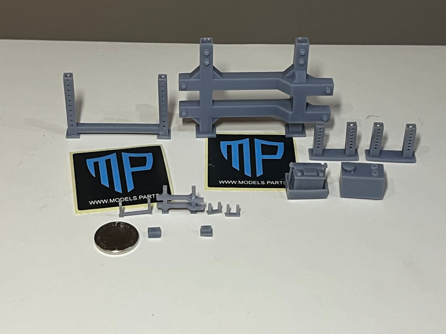 Roll over bar battery side bars fuel tank banger parts