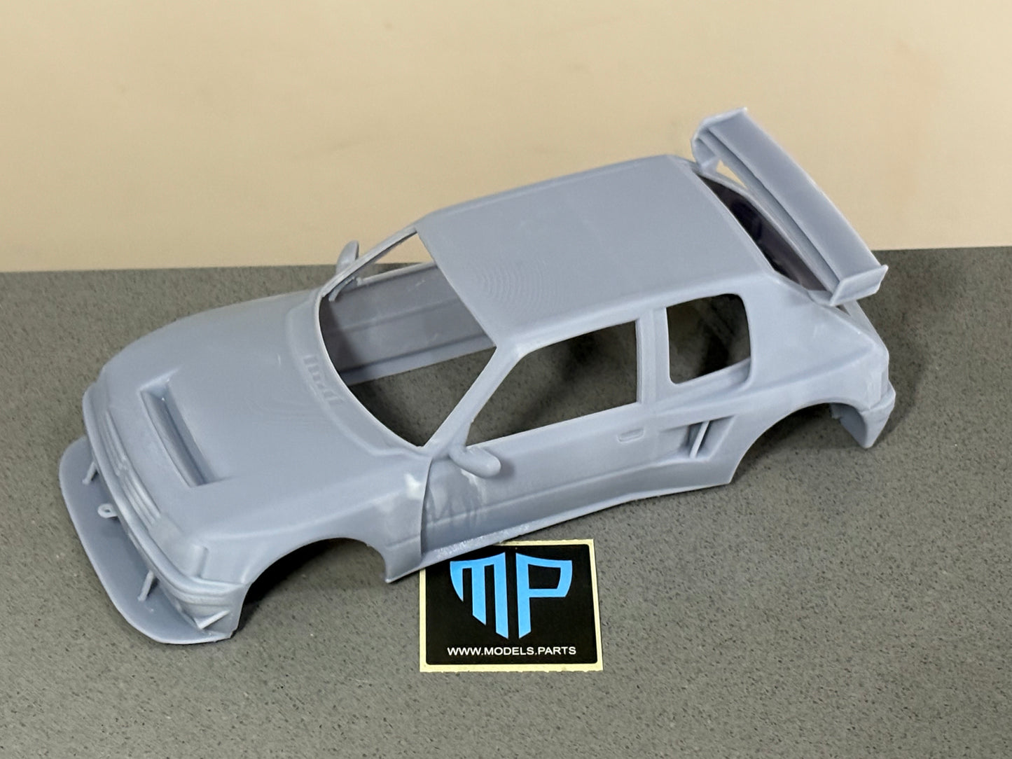 Peugeot 205 rally wide body shell