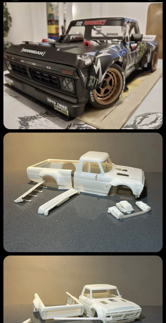 Ford Hoonitruck F150 Ken Block body shell