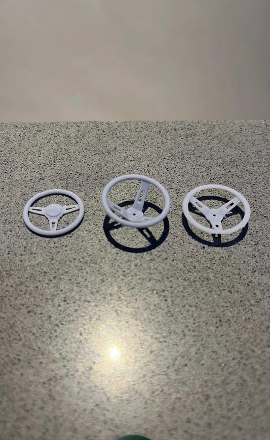 3 spoke steering wheel set of 3