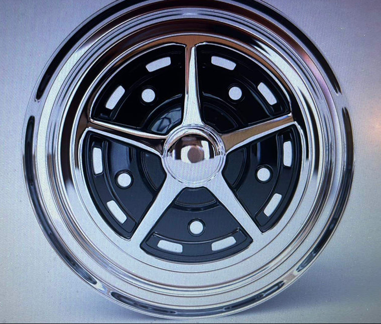 Rover P5 Rostyle wheels