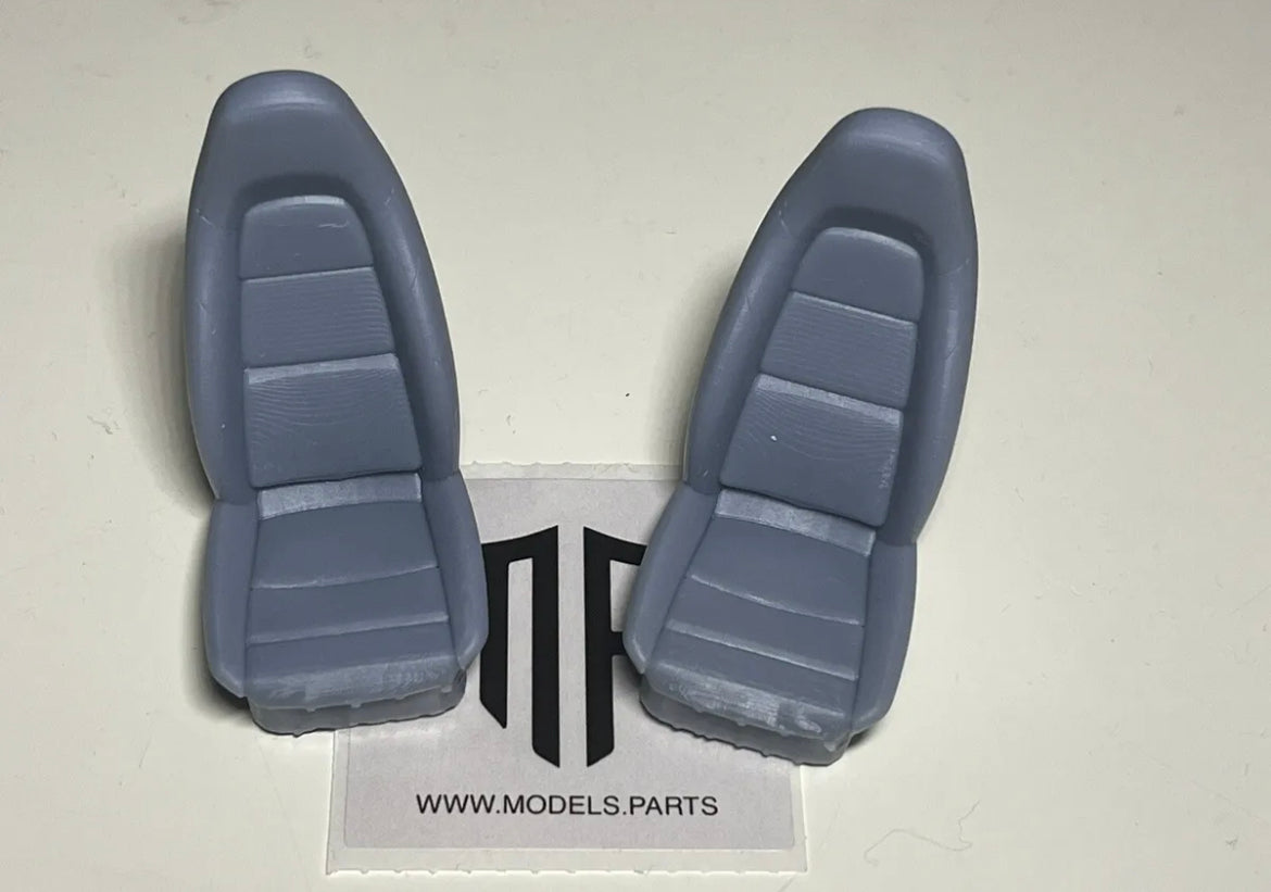 Porsche 911 pair of seats