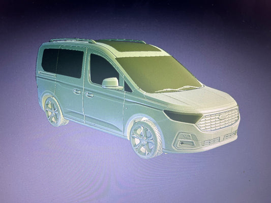 Ford connect 2022 shell body only