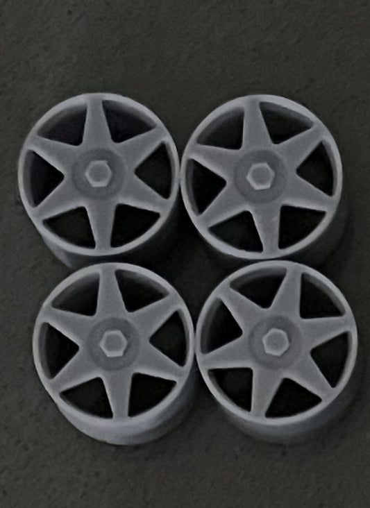 Speedline 6 spoke  wheels