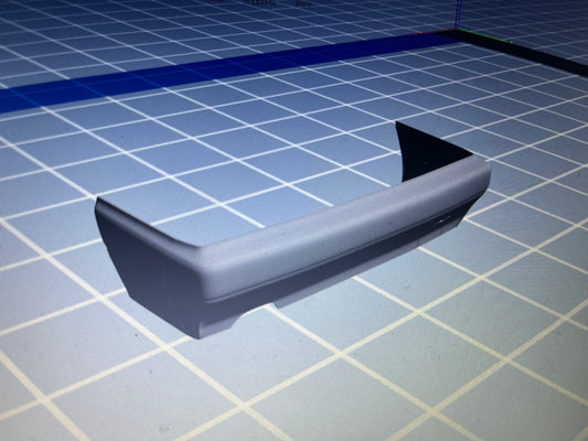 VW Golf Jetta rear bumper