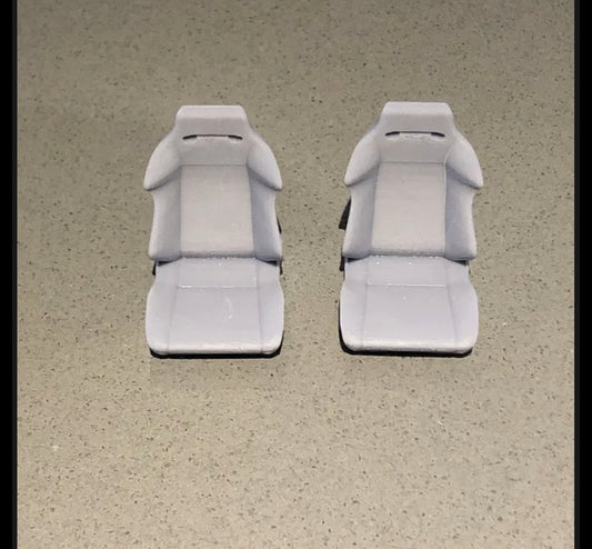 Wing back pair of seats