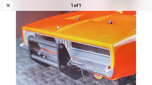 Dodge Charger General Lee Conversion grille