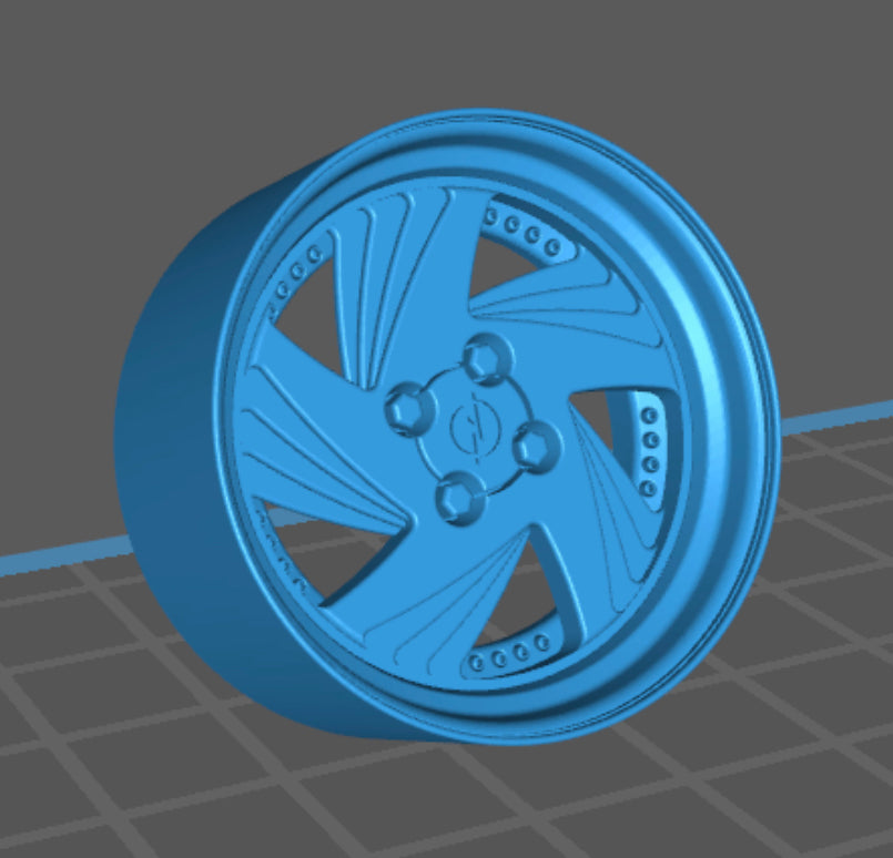 Vauxhall GSI wheels – models parts