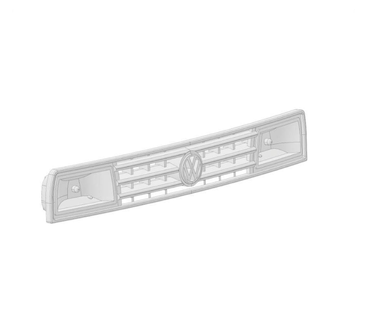 VW Golf Jetta front grille