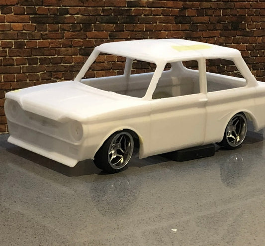 Hillman Imp shell body