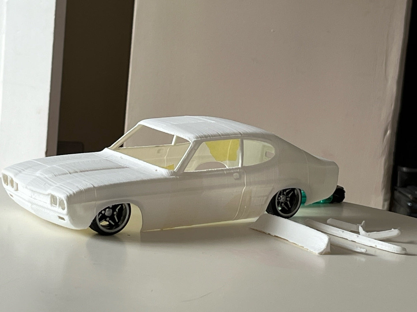 Ford Mk1 Capri shell body