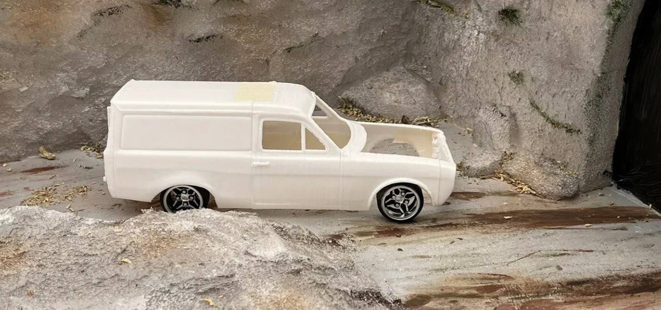 Ford Mk1 Escort van shell body