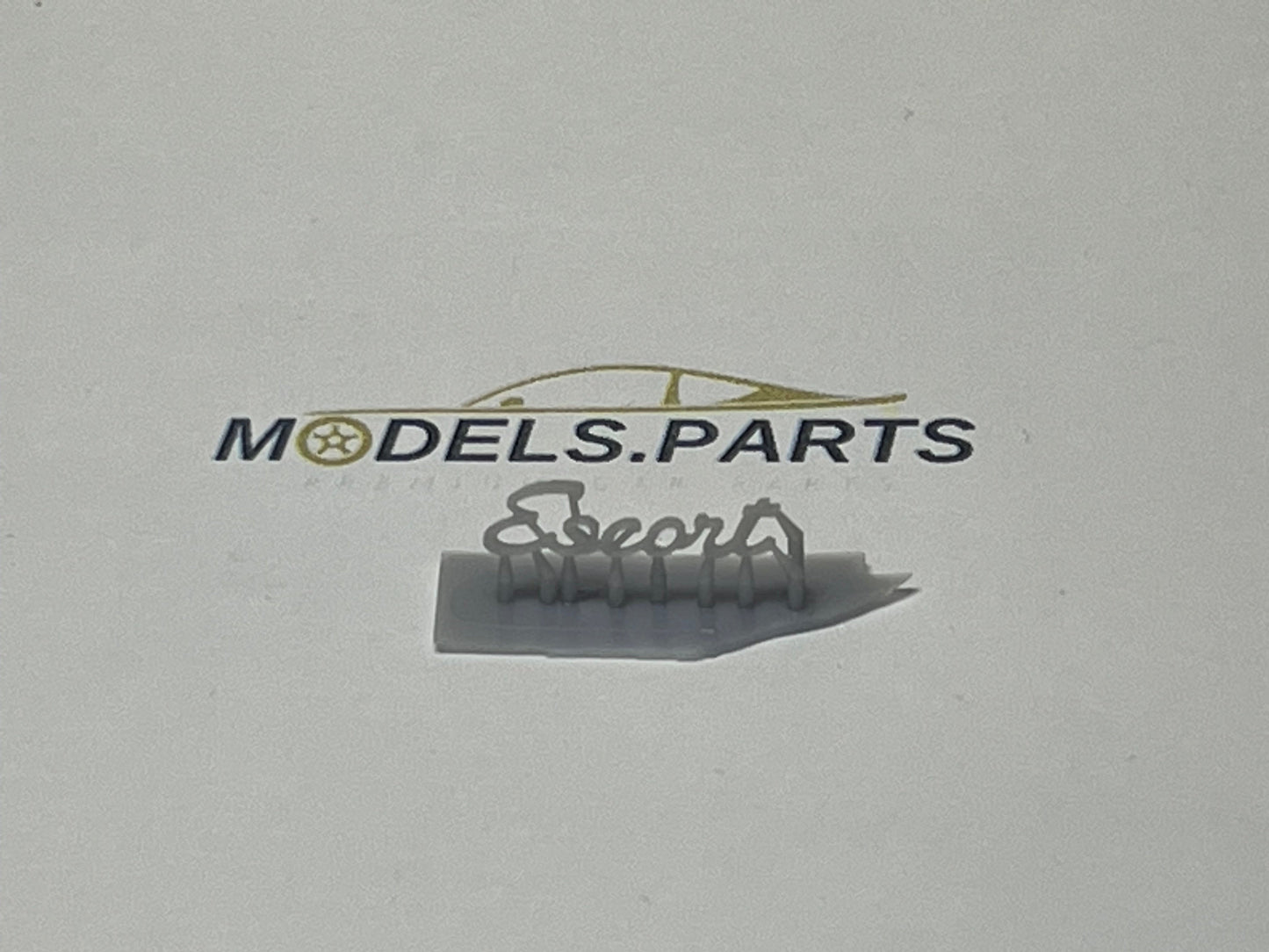 Ford Escort Mk1 rear badge