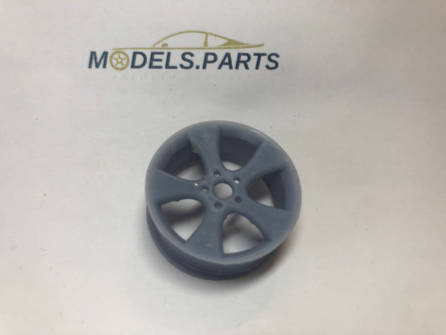 5 spoke Polaris wheels