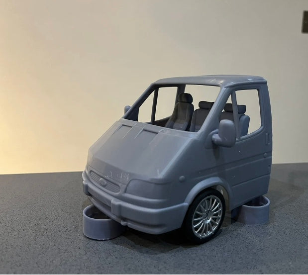 Ford Mk5 Transit Van Cab shell body