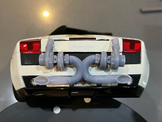 Lamborghini DDE tyre slayer Huracan engine exhaust twin turbo