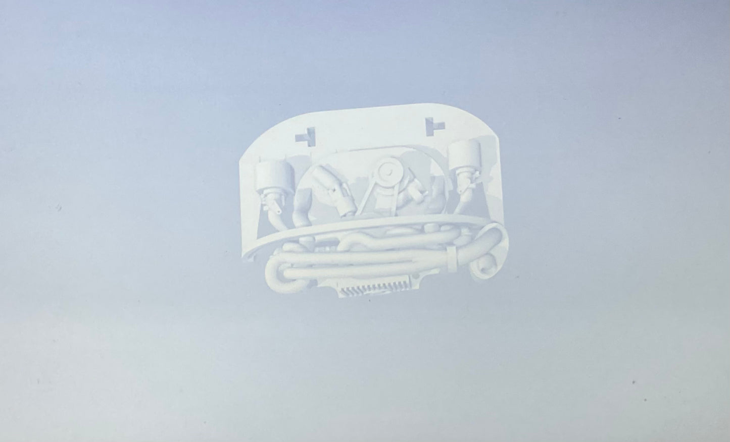 VW Beetle Engine