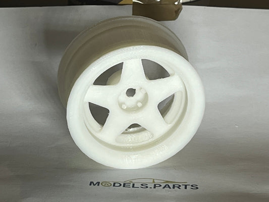 Metro 6R4 5 spoke wheels